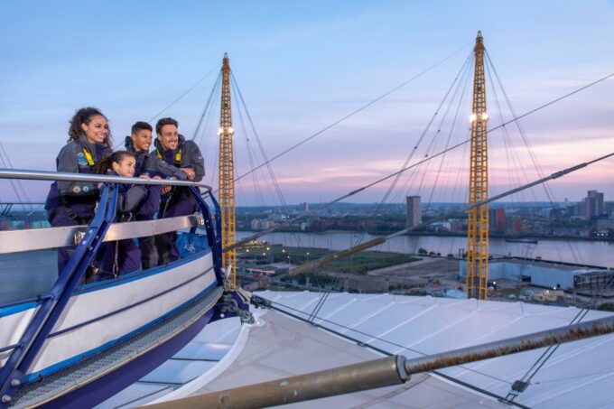 London: O2 Arena Rooftop Climbing Experience - Important Restrictions and Requirements
