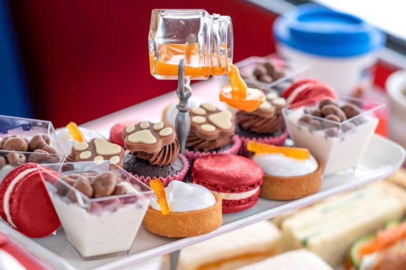 London: Paddington Bear Afternoon Tea Bus Tour & Audio Guide - Key Points