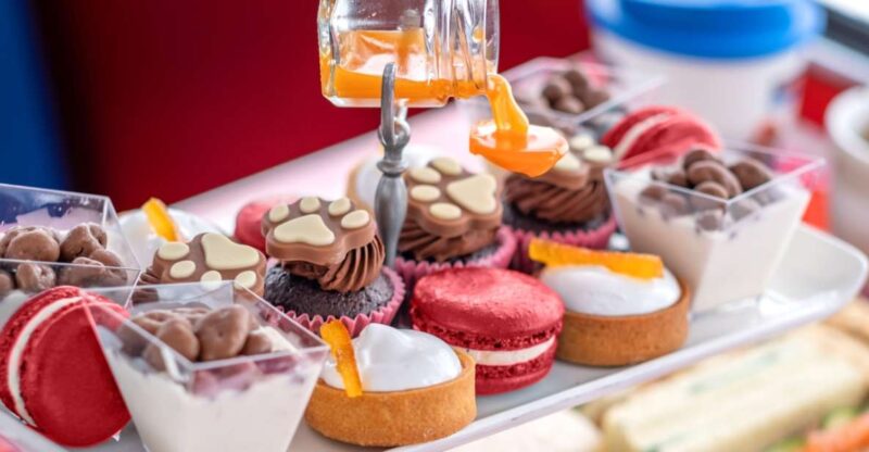 London: Paddington Bear Afternoon Tea Bus Tour & Audio Guide - Iconic Routemaster Double-decker Bus Tour