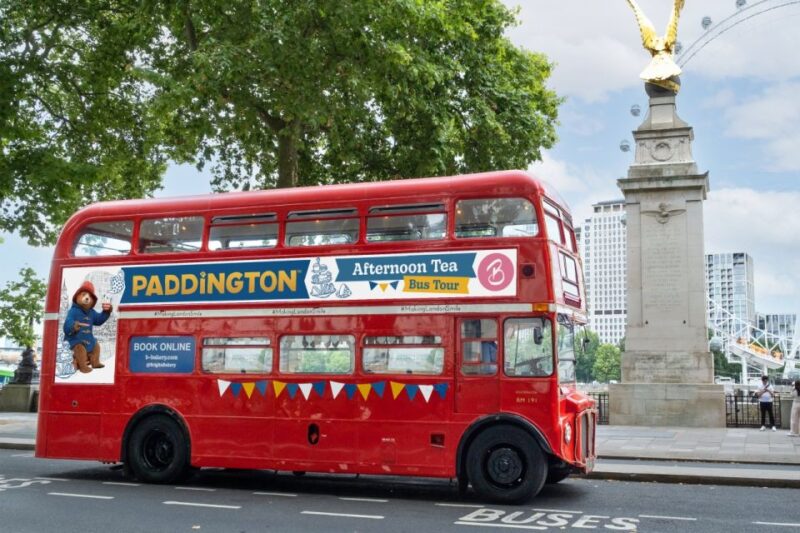 London: Paddington Bear Afternoon Tea Bus Tour & Audio Guide - Savory Treats and Sweet Delicacies