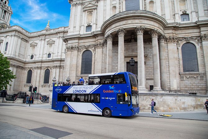 London Panoramic Open Top Bus Tour With Audio Guide - Included in the Tour
