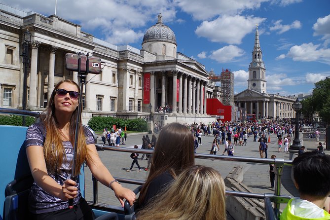 London Panoramic Open Top Bus Tour With Audio Guide - Meeting Point and Directions