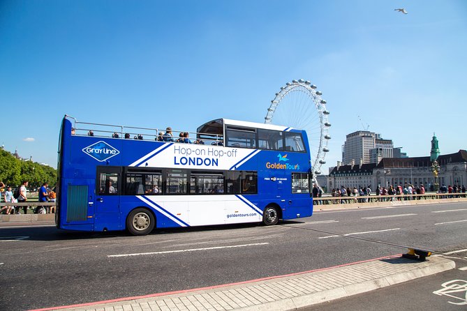 London Panoramic Open Top Bus Tour With Audio Guide - Tour Capacity and Sanitation