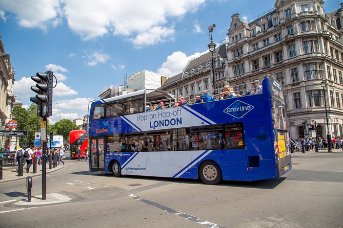 London Panoramic Open Top Bus Tour With Audio Guide - Duration and Schedule