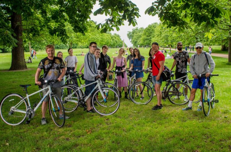 London: Parks and Palaces Guided Morning Bike Tour - Cycling Through Kensington Gardens