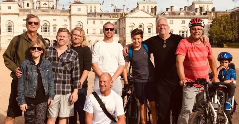 London: Parks and Palaces Guided Morning Bike Tour - Landmark Sights and Attractions
