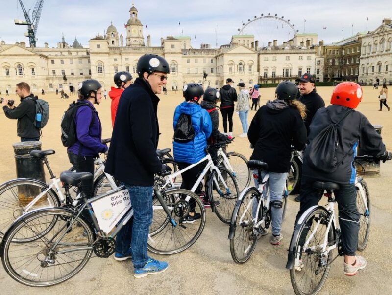 London: Parks and Palaces Guided Morning Bike Tour - Westminster Abbey and Parliament