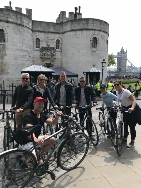London: Parks and Palaces Guided Morning Bike Tour - Riding Through Royal Parks