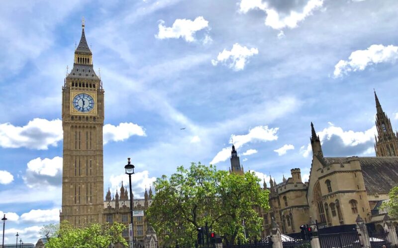 London: Parliament & Palaces Private Walking Tour With Guide - Additional Information