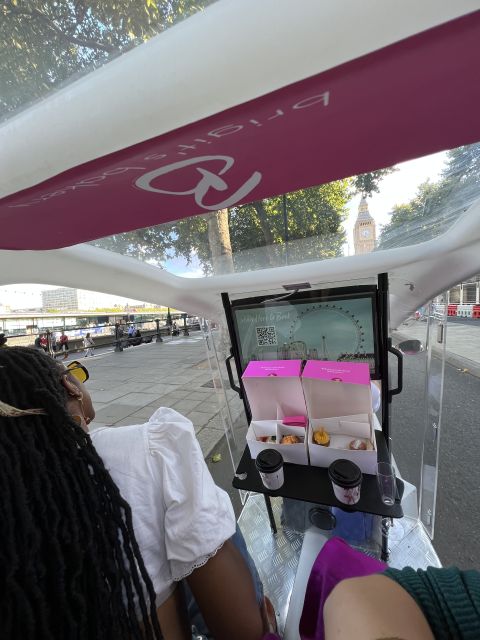 London: Pedicab Bike Tour With Afternoon Tea - Highlights