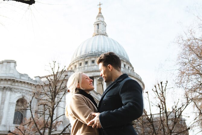 London: Photoshoot at St.Pauls Cathedral & Millennium Bridge - The Photographer