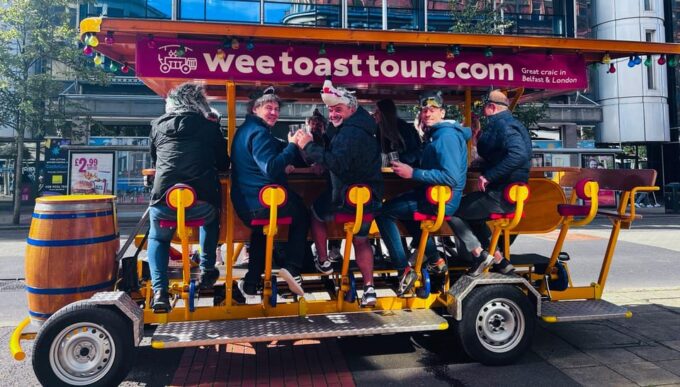 London: Piccadilly and Soho Beer Bike Tour - Frequently Asked Questions