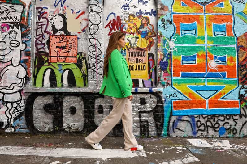 London: Private 2-Hour Photo Shoot at East End Street Art - Good To Know