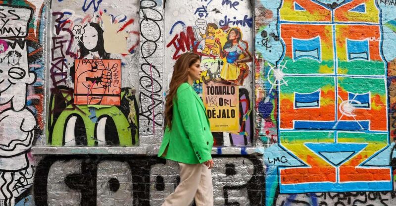 London: Private 2-Hour Photo Shoot at East End Street Art - Experience Details