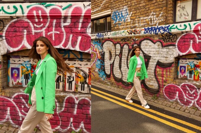 London: Private 2-Hour Photo Shoot at East End Street Art - Digital Photo Delivery
