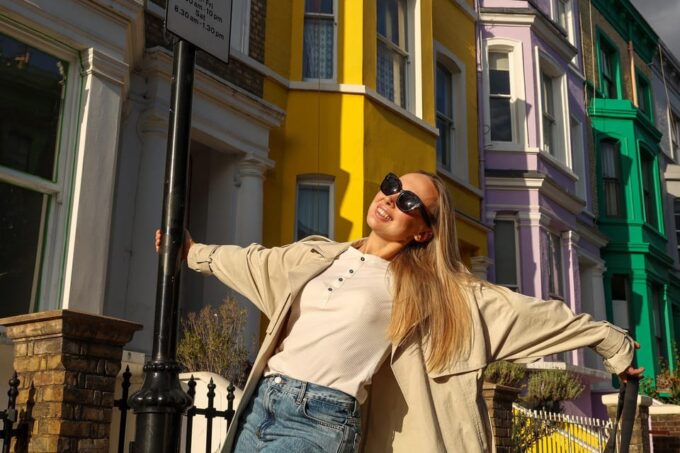 London: Private 2-Hour Photo Shoot in Notting Hill - Delivery and Post-production