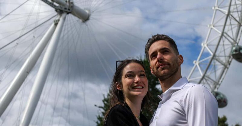 London: Private 2-Hour Professional Photo Shoot at Landmarks - Good To Know