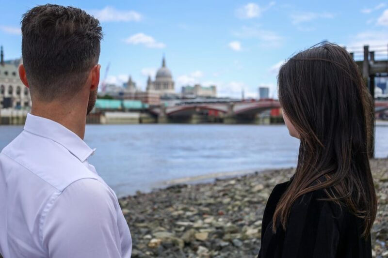 London: Private 2-Hour Professional Photo Shoot at Landmarks - Experience and Guidance