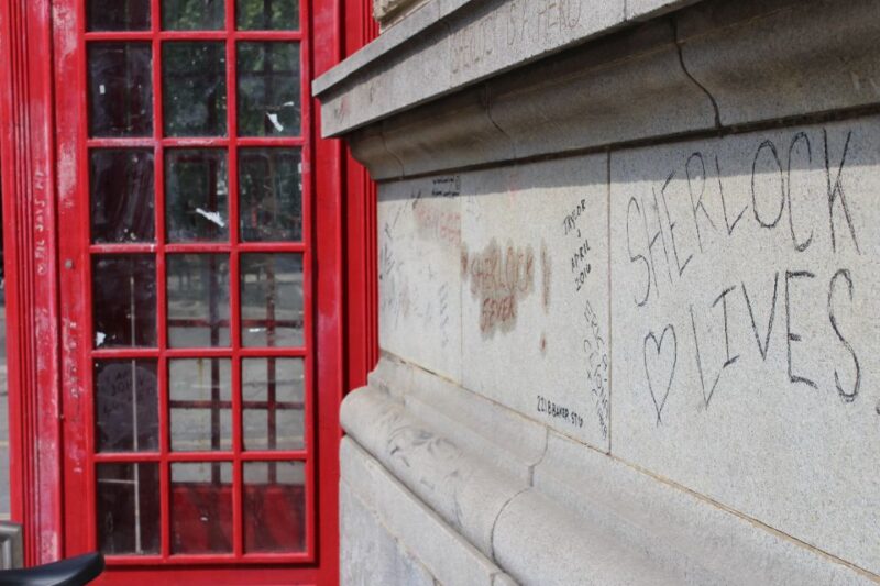 London: Private 3-Hour Sherlock Locations Tour by Black Taxi - Key Points