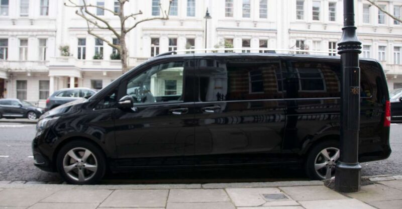 London: Private Central London Transfers to London Airports - Pickup Details