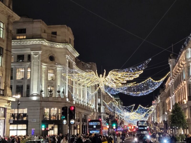 London: Private Christmas Lights and Markets Walking Tour - Highlights of the Tour