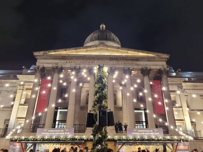 London: Private Christmas Lights and Markets Walking Tour - Christmas Markets Across London