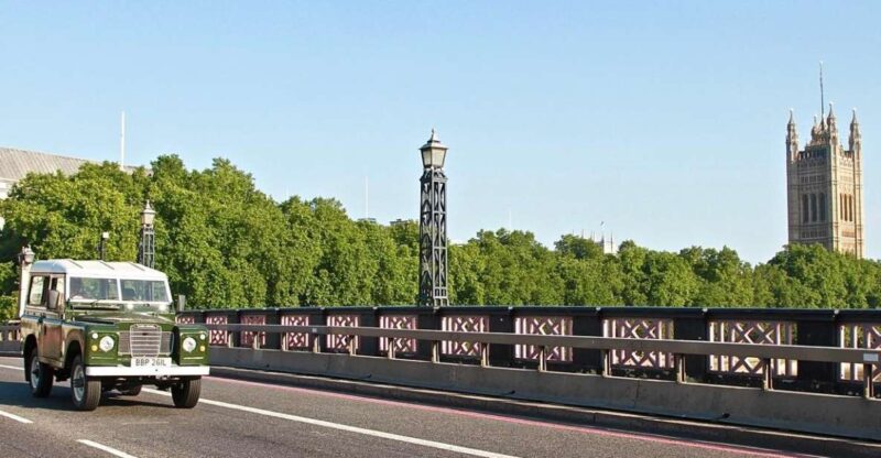 London: Private City Tour - Landmarks Explored on the Tour