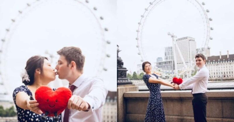 London: Private Couples Photography Session With Landmarks - Good To Know