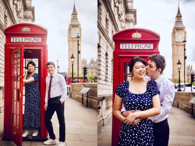 London: Private Couples Photography Session With Landmarks - Customer Testimonials
