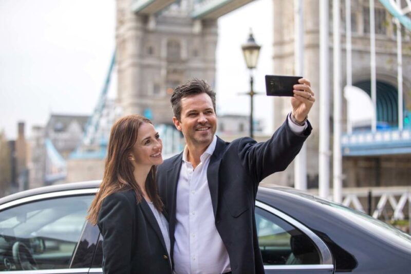 London: Private Crown Jewels Car Tour - Iconic Dome and Royal Events
