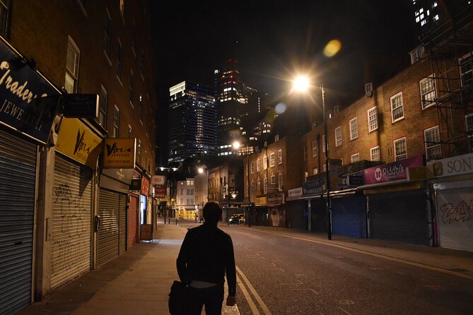 London Private Jack The Ripper Tour - Inclusions