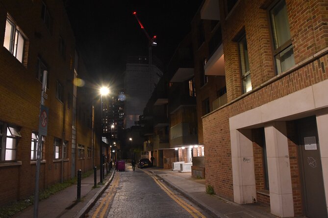 London Private Jack The Ripper Tour - Meeting and End Points