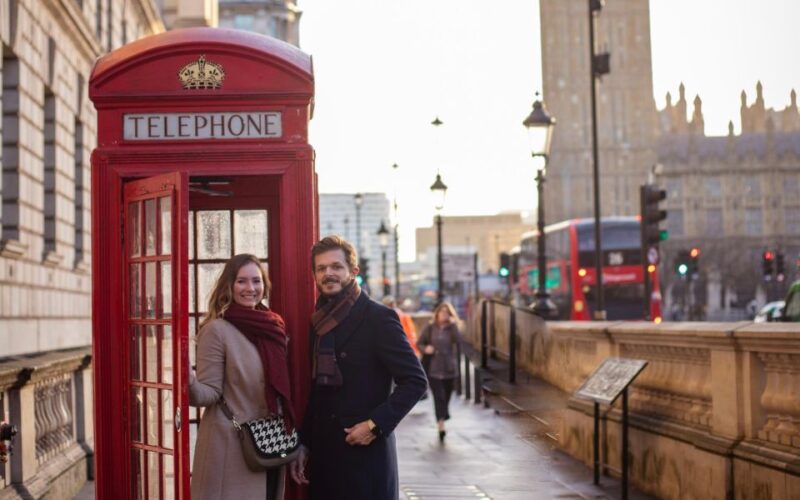 London: Private Landmarks Photoshoot With Video Clip Option - Key Points