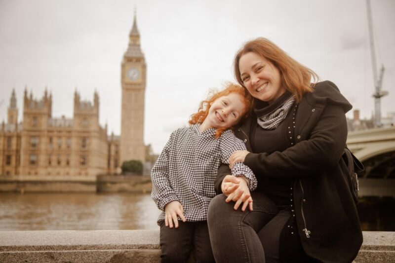 London: Private Landmarks Photoshoot With Video Clip Option - Photoshoot Activities