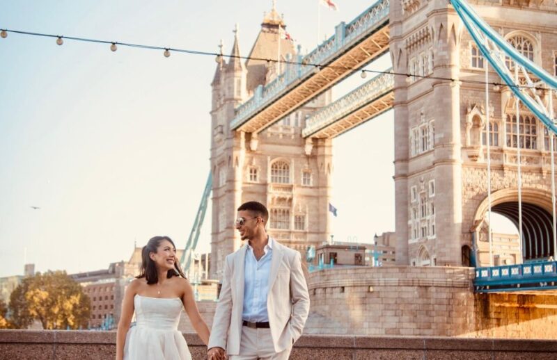 London: Private Landmarks Photoshoot With Video Clip Option - Photographic Inclusions