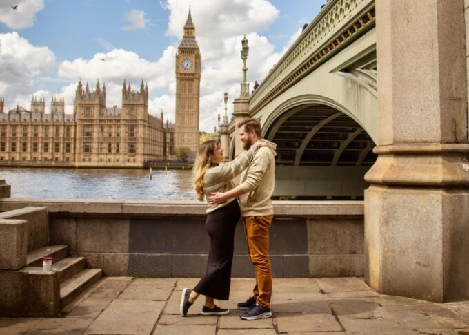 London: Private Landmarks Photoshoot With Video Clip Option - Pricing and Booking