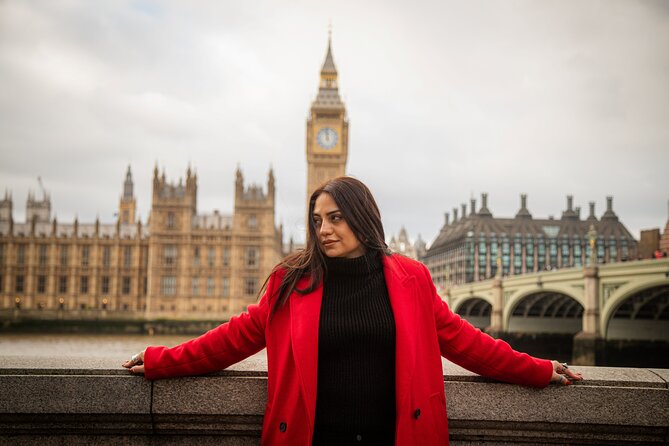 London: Private Landmarks With a Professional Photographer - Pricing and Booking Information