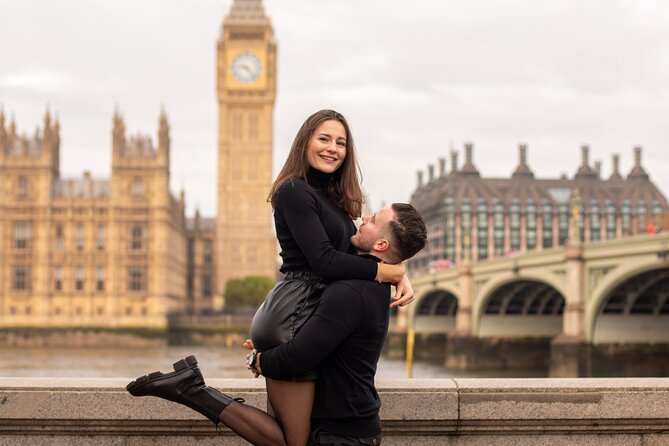 London: Private Landmarks With a Professional Photographer - Iconic Landmarks and Photogenic Spots