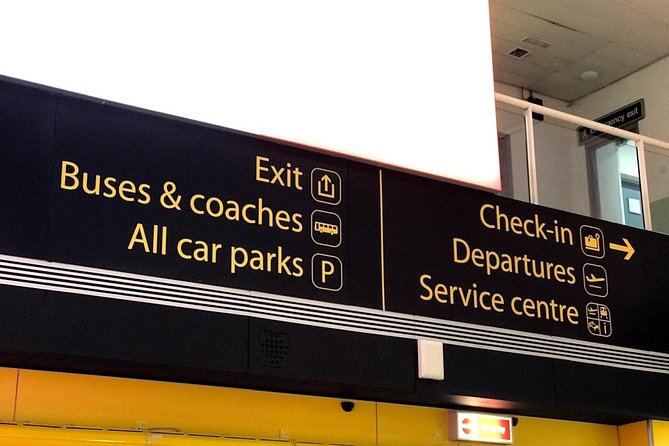London Private Layover Tour From London Gatwick Airport - Booking Information
