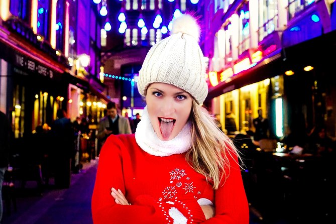 London Private Legendary Christmas Photoshoot - Festive Photoshoot in London
