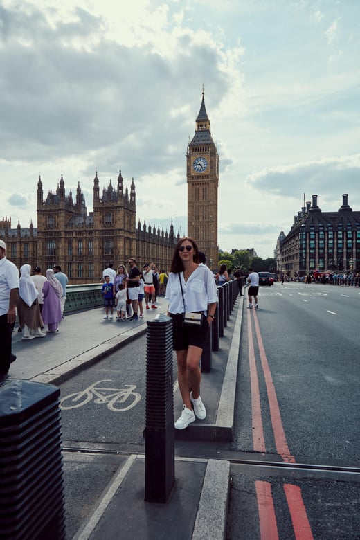 London: Private Photoshoot With Professional Photographer - Photoshoot Experience Highlights