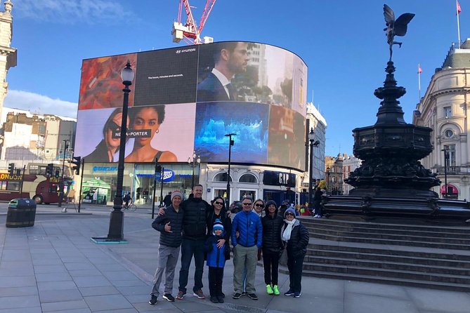 London Private Tour by Car - Customer Feedback