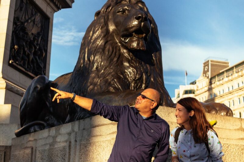London: Private Tour With Locals – Highlights & Hidden Gems - Trafalgar Square
