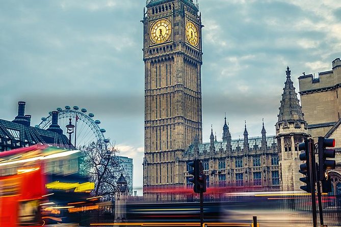 London Private Transfer From Heathrow Airport to City Centre - Service Features