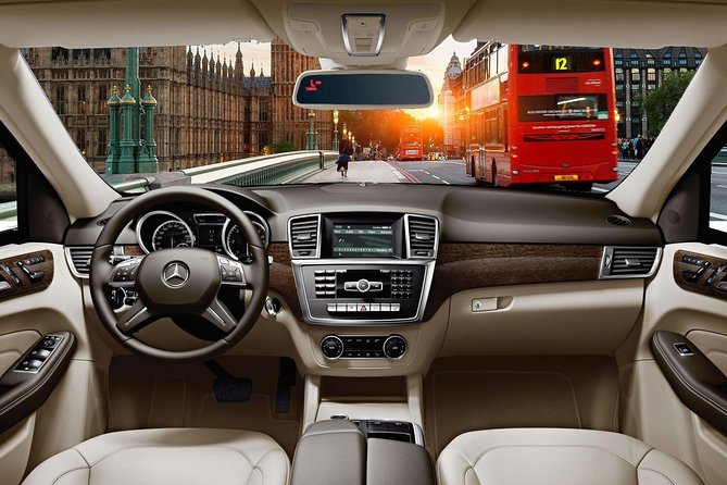 London Private Transfer From London City Airport to City Centre - Key Points