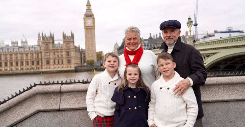 London: Private Vacation Photo Shoot - Highlights