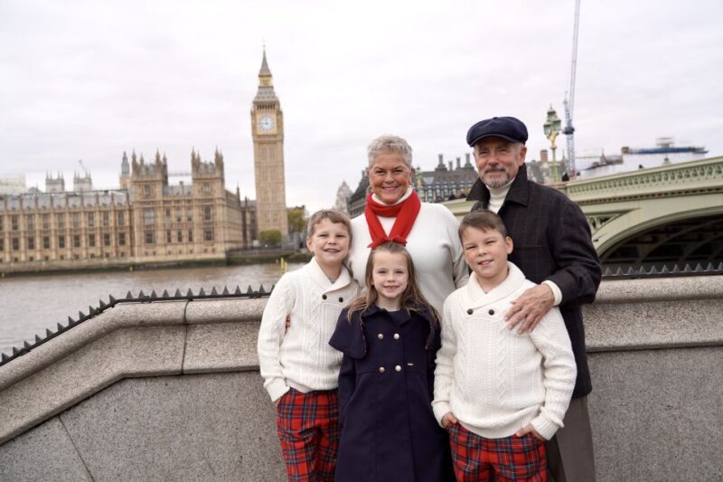 London: Private Vacation Photo Shoot - Inclusions