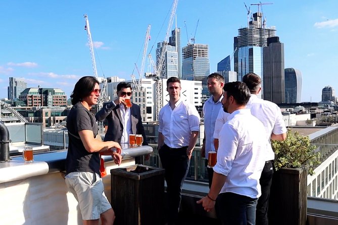 London Private Walking Beer Tour With Secret Food Tours - Meeting Points