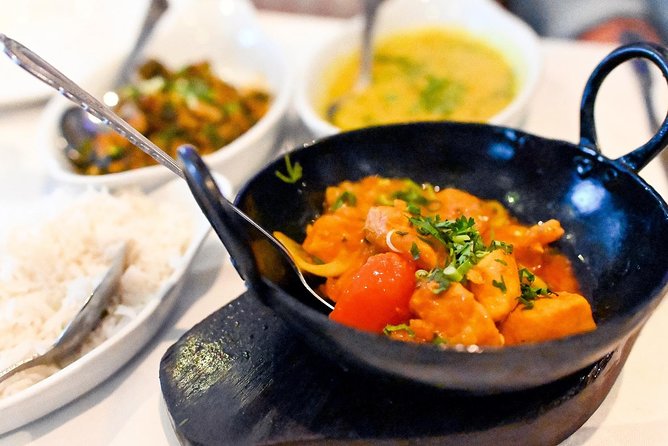 London Private Walking Indian Food Tour With Secret Food Tours - Meeting Details