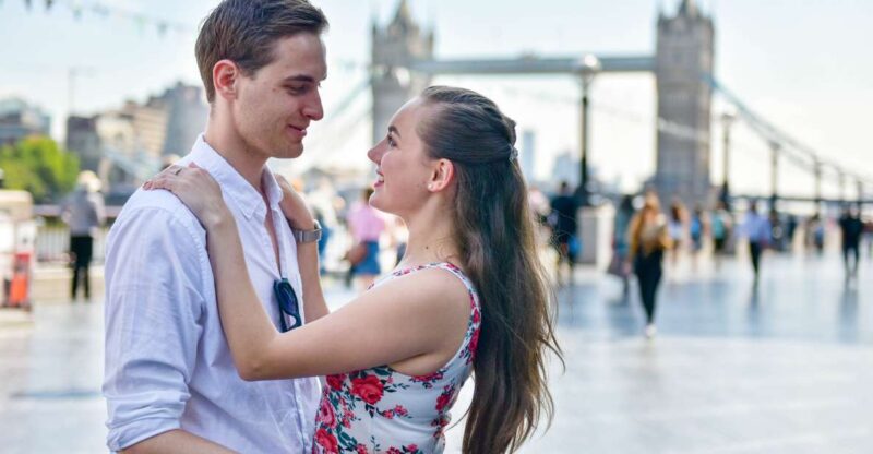 London: Professional Private Photoshoot and Edited Photos - Picturesque Locations in London